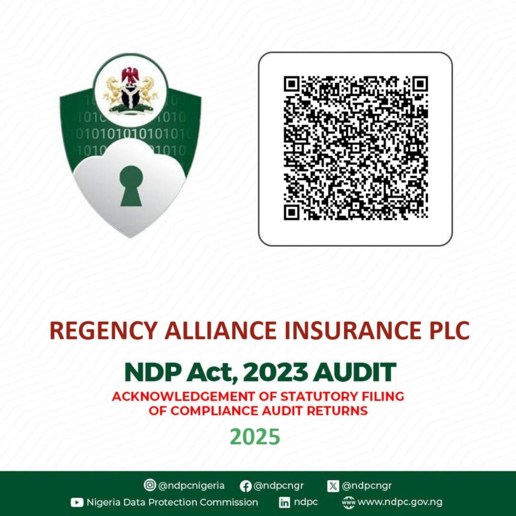 REGENCY ALLIANCE INSURANCE PLC