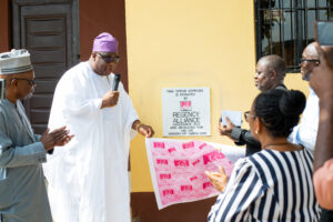 REGENCY ALLIANCE INSURANCE PLC OFFICIALLY HANDS OVER OFFICE FACILITY TO GBAGADA PHASE I RESIDENTS OF LAGOS STATE.