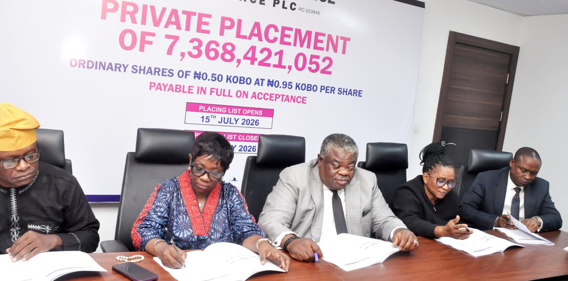 Regency Alliance Insurance Plc Launches N7bn Private Placement